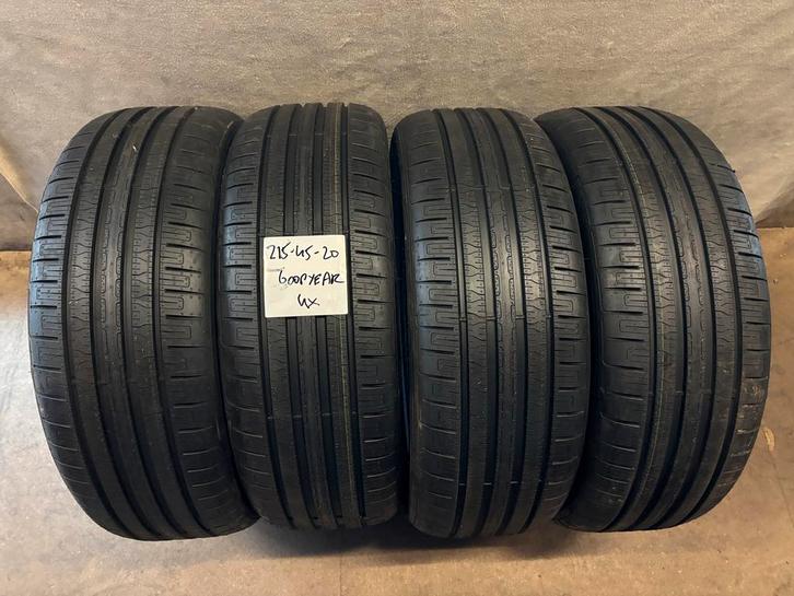 4 x 215-45-20 Goodyear Efficiency Grip Perf. Zomerbanden, Auto-onderdelen, Banden en Velgen, Band(en), Zomerbanden, 20 inch, 215 mm
