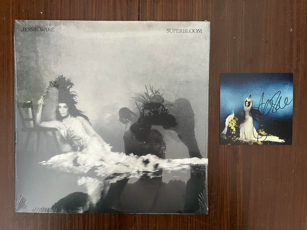 LP vinyl gesigneerd Jessie Ware - Superbloom, Ophalen of Verzenden, Zo goed als nieuw