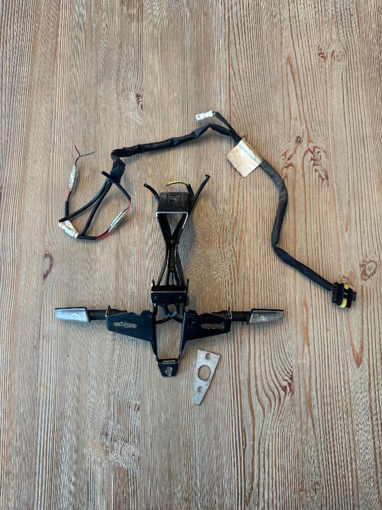 Ducati 1098 / 848 / 1198 kentekenplaathouder – LED, Ophalen of Verzenden, Gebruikt