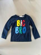 Grote Broer Longsleeve Maat 92, Ophalen of Verzenden, Gebruikt, Jongen, Shirt of Longsleeve