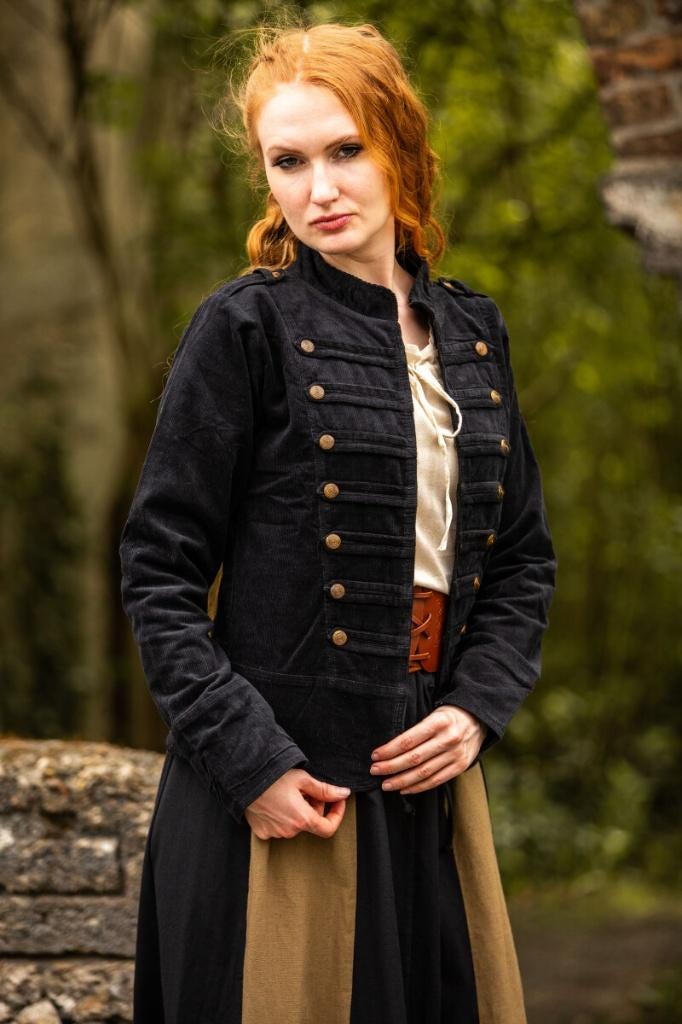 larp, middeleeuws, jack, blouse, piraat. piraten, dames, Ophalen of Verzenden, Nieuw, Bovenkleding