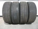 4 x 205/55 16" michelin energy saver zomerbanden, Ophalen, Gebruikt, 16 inch, Banden en Velgen