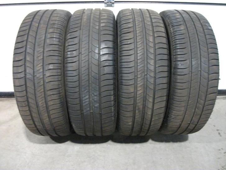 4 x 205/55 16" michelin energy saver zomerbanden, Auto-onderdelen, Banden en Velgen, Banden en Velgen, Zomerbanden, 16 inch, 205 mm