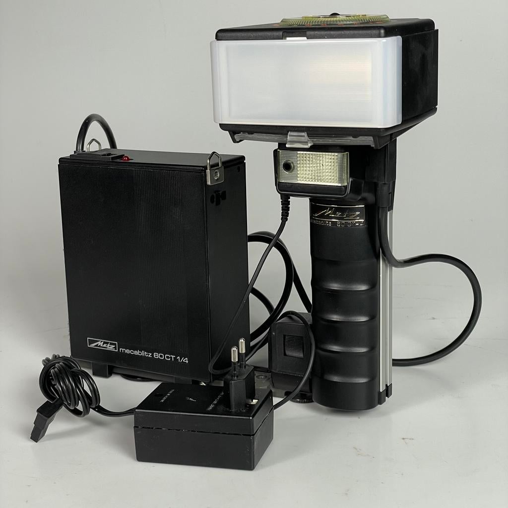 Metz 60ct4 reportage flitser, Ophalen, Zo goed als nieuw, Metz