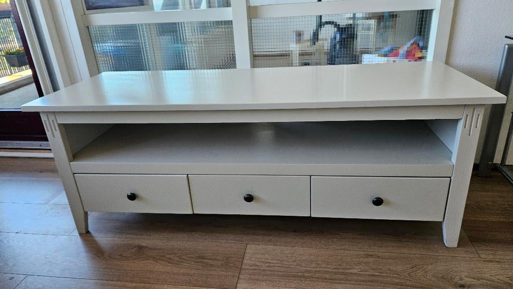 Wit dressoir, Huis en Inrichting, Kasten | Dressoirs, Ophalen, Minder dan 50 cm, Gebruikt, Met lade(s)
