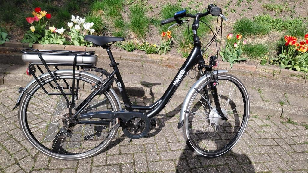 Maxwell e-bike, Ophalen