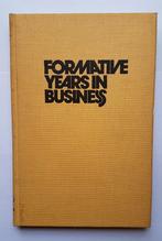 Bell - Formative years in business, Ophalen of Verzenden, Alpha, Gelezen, Niet van toepassing