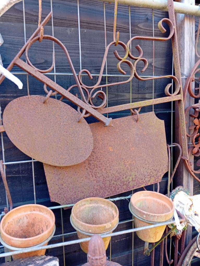 Uithangbord naambord Div uitvoeringen Ook De Evenaar Eemnes, Ophalen, Gebruikt