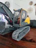 Double E Volvo EC160E rc graafmachine metaal  1:14., Ophalen