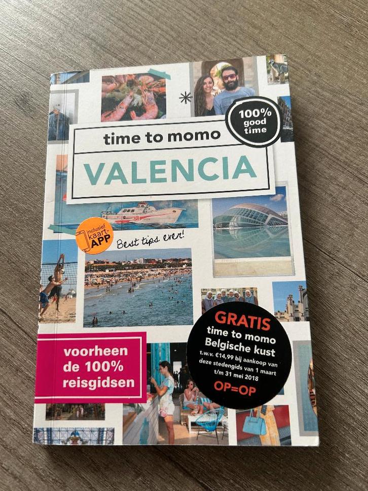 Time to Momo - Valencia, Boeken, Reisgidsen, Gelezen, Reisgids of -boek, Europa, Overige merken, Ophalen of Verzenden