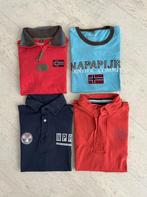 Napapijri shirts, 4 stuks, maat XL, Kleding | Heren, Heren-kledingpakketten, Ophalen, Zo goed als nieuw, Maat 56/58 (XL)