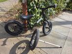 Zwarte Veloretti loopfiets, Fietsen en Brommers, Fietsen | Kinderfietsjes, Ophalen, Gebruikt, Minder dan 16 inch