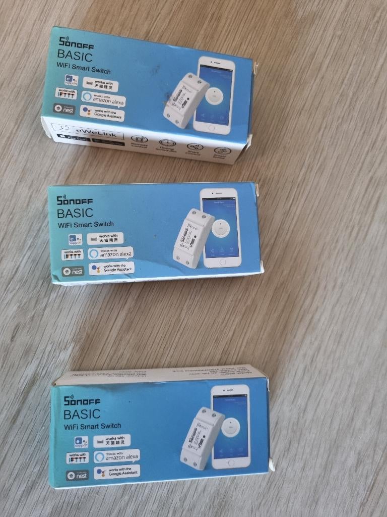 Sonoff Smart 17 onderdelen €35,-, Ophalen of Verzenden, Zo goed als nieuw, Stekker