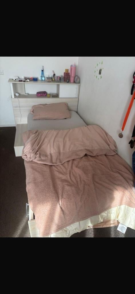 Kinderbed Charly 120x200, Ophalen, Gebruikt, 180 cm of meer, 100 cm of meer