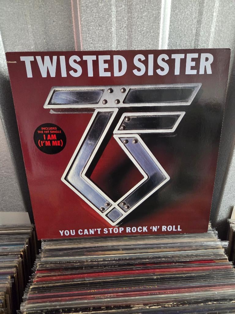 Hardrock/Metal lp TWISTED SISTER: YOU CAN'T STOP ROCK 'N', Gebruikt, 1980 - 1989, 12 inch, Inclusief binnenhoes