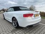 Audi A5 Cabriolet 3.0 TFSI S5 quattro Pro Line, Leder, B&O,, Euro 5, Gebruikt, Zwart, 2995 cc