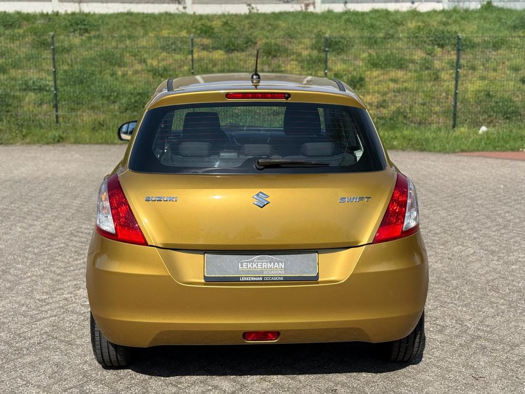 Suzuki Swift 1.2 Exclusive AUTOMAAT I NAP I NWE APK I AIRCO, Auto's, Suzuki, 94 pk, Gebruikt, 1242 cc, 965 kg