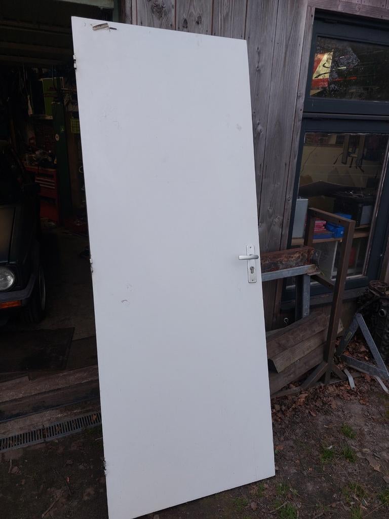 Brandwerende deur, Ophalen, Binnendeur, 200 tot 215 cm