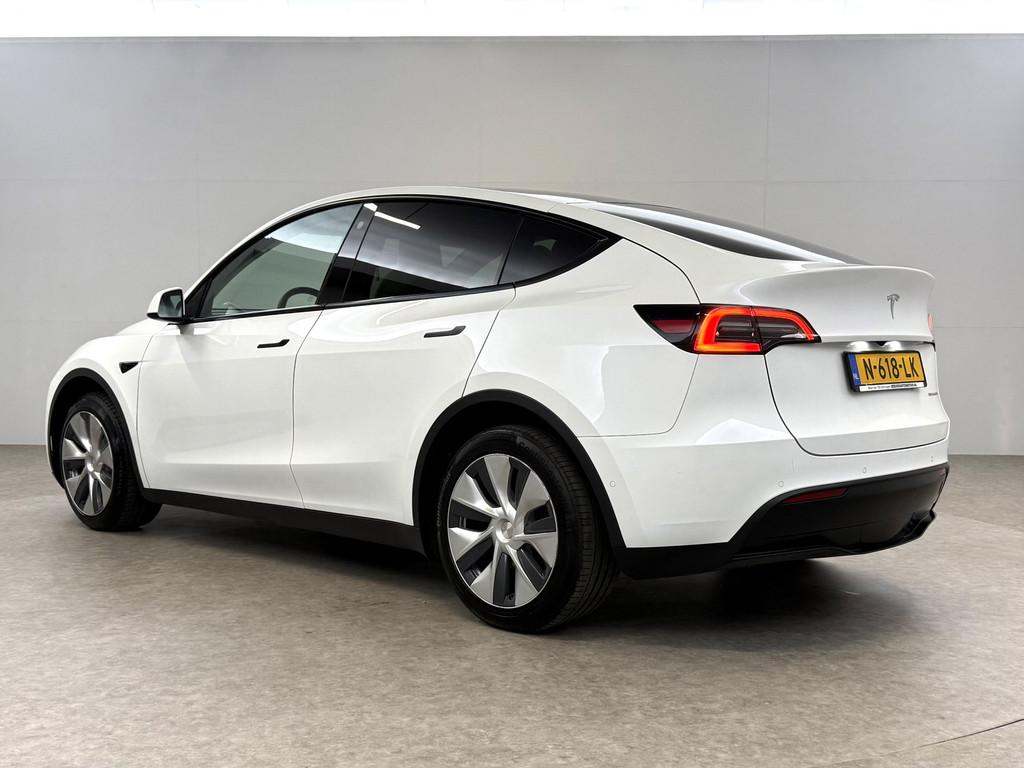 Tesla Model Y Long Range AWD 75 kWh | Snelladen | Autopilot, Auto's, Tesla, Automaat, Gebruikt, Wit, 351 pk