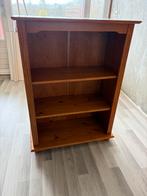 Houten Boekenkast met 3 Planken, Ophalen, Met plank(en), Gebruikt, 100 tot 150 cm