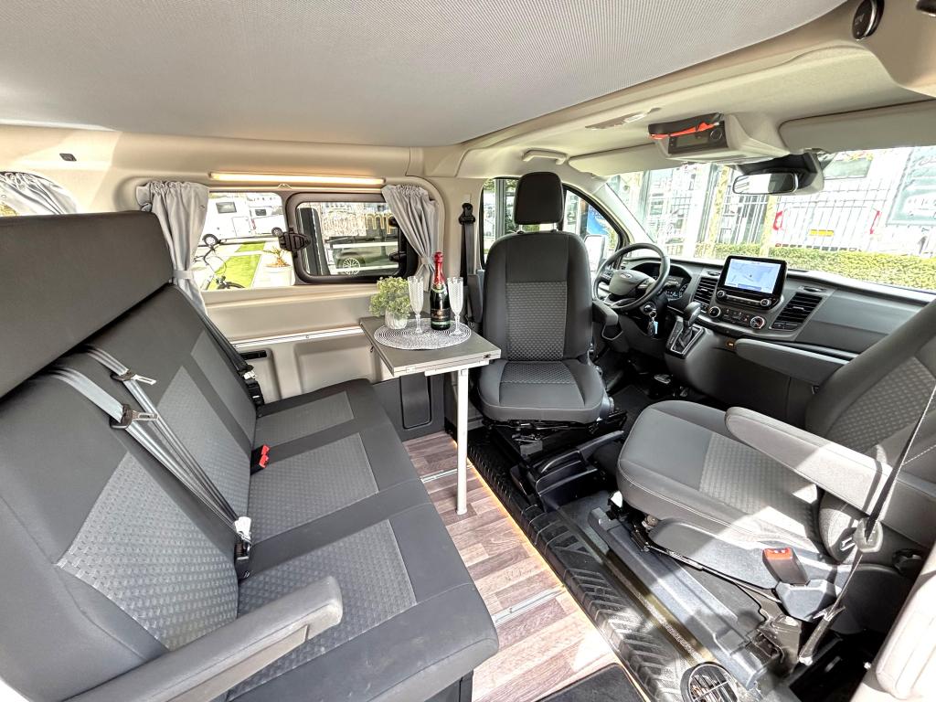 Westfalia Ford Nugget AUTOMAAT HEFDAK 5 ZITPLEKKEN UNIEK!, Caravans en Kamperen, Campers, Automaat, Ford, Bedrijf, Diesel