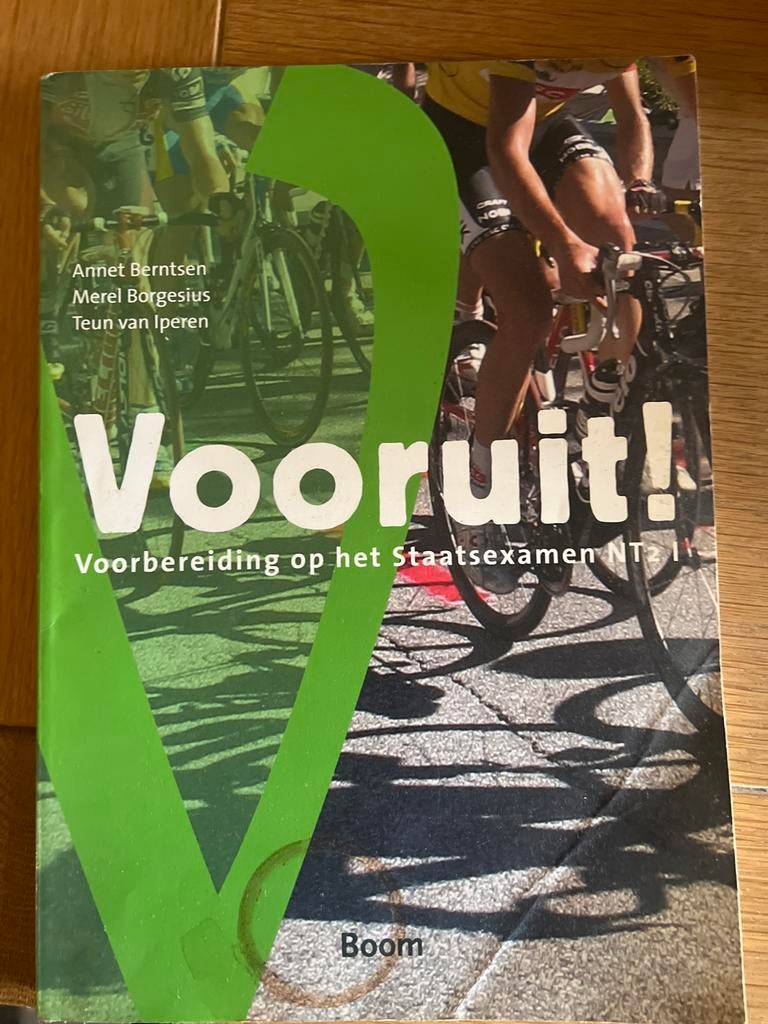 Vooruit! Voorbereiding op het Staatsexamen NT2, Ophalen of Verzenden, Alpha, Gelezen, Overige niveaus