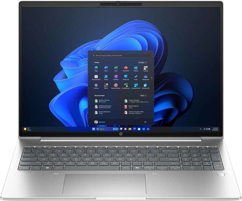 (Nieuw) HP ProBook G11 i7, 2 tot 3 Ghz, Qwerty, Nieuw, Intel Core Ultra 7