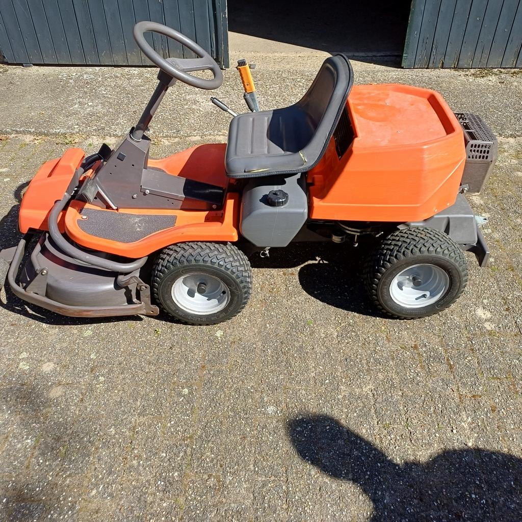 Husqvarna Rider Bioclip Zitmaaier 13 PK Motor, Ophalen, Gebruikt, Versnellingen, 90 tot 120 cm