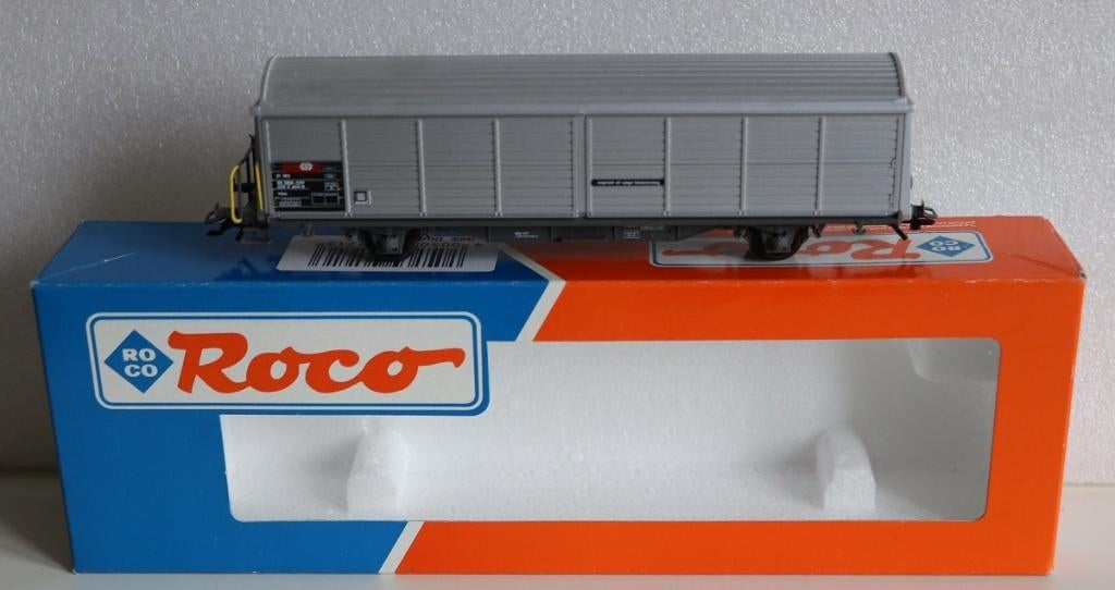 Roco 46171 goederenwagen type Hbis SBB CFF FFS Zwitserland, Wisselstroom, Overige typen, Ophalen of Verzenden, Zo goed als nieuw