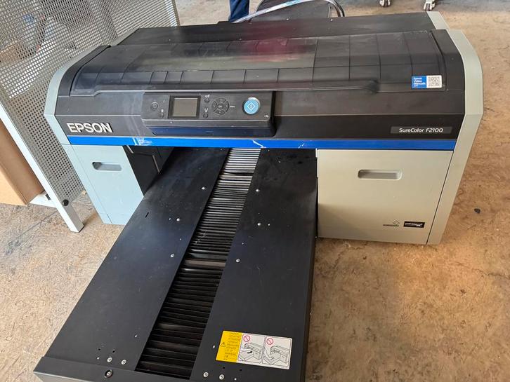 Epson dtg f2100 + pretreatermaker IV, Computers en Software, Printers, Gebruikt, Ophalen