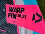 Duotone WARP_fin 5.5 2021, Watersport en Boten, Ophalen, Zo goed als nieuw, Zeil, 5 tot 7 m²