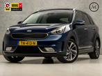 Kia Niro 1.6 GDi Hybrid Sport 142Pk Automaat (SCHUIFDAK, APP, Auto's, 12 maanden, Gebruikt, Blauw, Leder en Stof