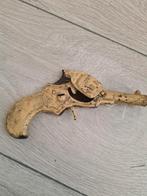 Oud retro klappertjespistool, Ophalen, Gebruikt, Jongen of Meisje