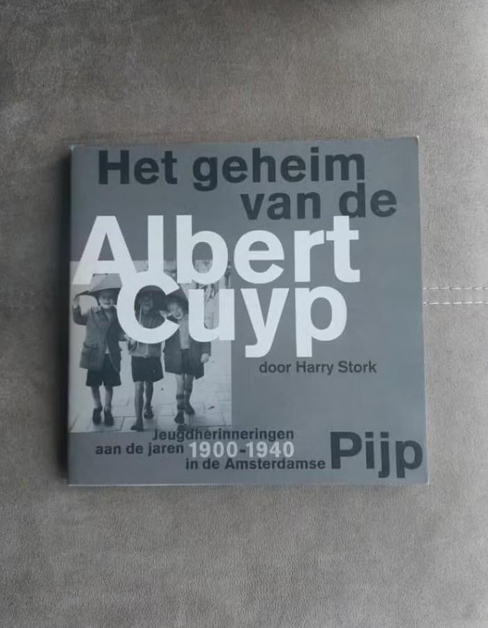 Het geheim van de Albert Cuyp door H. Stork, 20e eeuw of later, H. Stork, Ophalen of Verzenden, Zo goed als nieuw