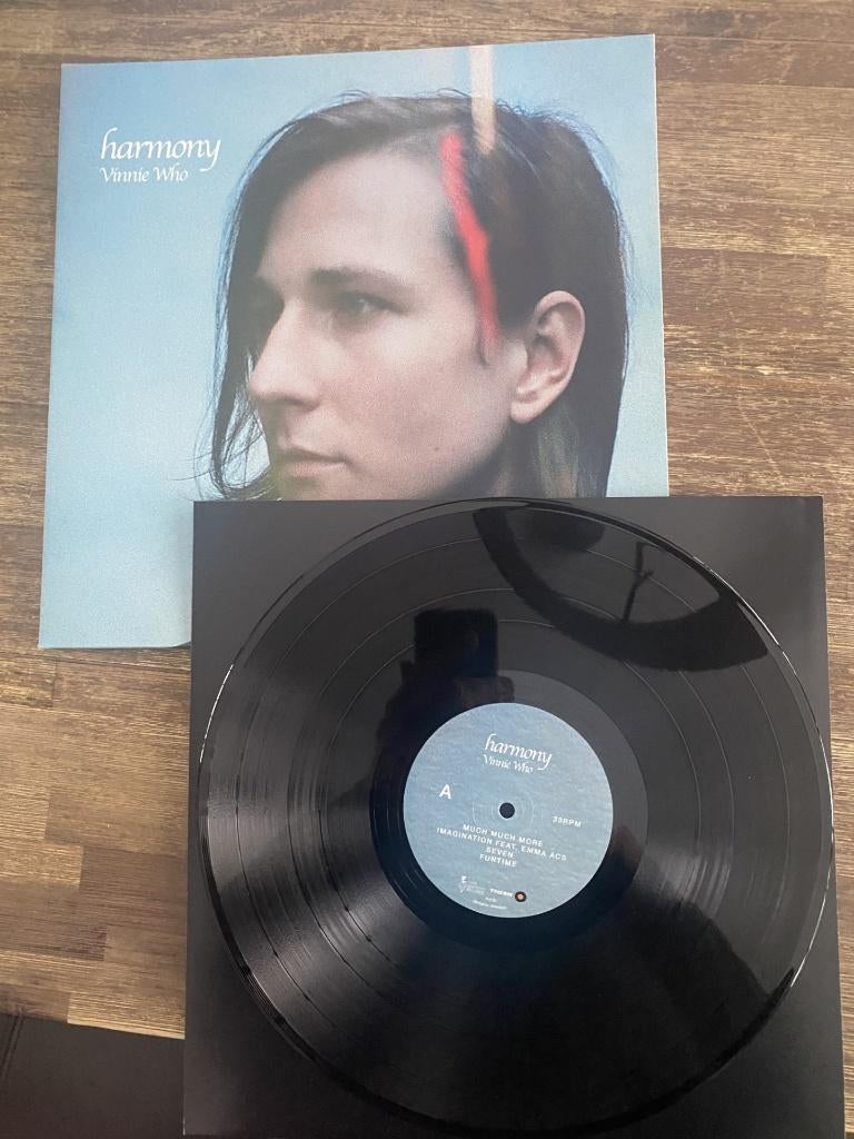 Vinnie Who – Harmony, 2010 - 2019, Ophalen of Verzenden, Zo goed als nieuw, 12 inch