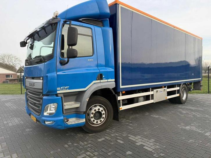 DAF - 2015 - CF 220 FA - 59-BGD-6, Auto's, Vrachtwagens, Bedrijf, DAF, Overige brandstoffen, Origineel Nederlands