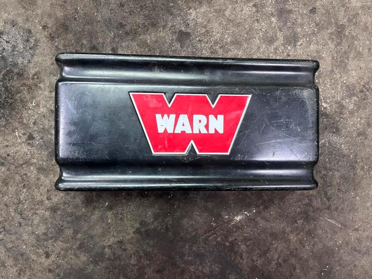 Warn lier afdekplaat cover, Auto diversen, Auto-accessoires, Gebruikt, Ophalen of Verzenden