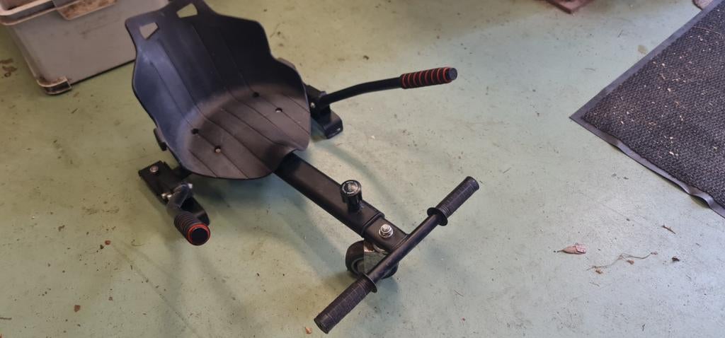 Hoverboard zitje / Hoverkart - Zwart, Ophalen of Verzenden, Gebruikt, Overige typen