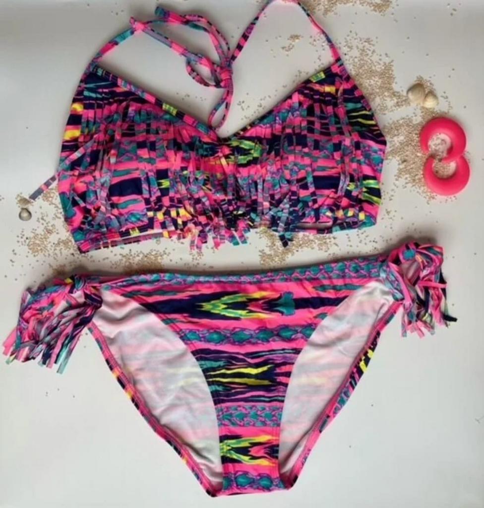 Beachwave bikini set maat 46, Kleding | Dames, Badmode en Zwemkleding, Ophalen of Verzenden, Nieuw, Blauw, Bikini