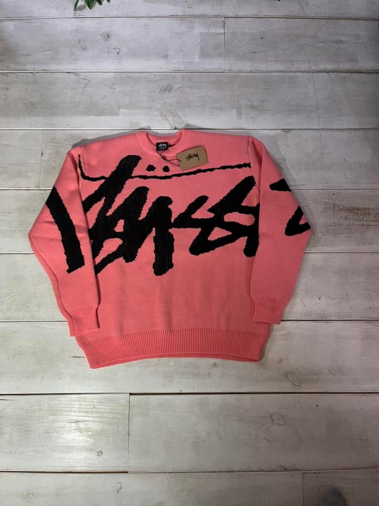 Stussy trui, Ophalen of Verzenden, Zo goed als nieuw, Maat 46 (S) of kleiner, Roze