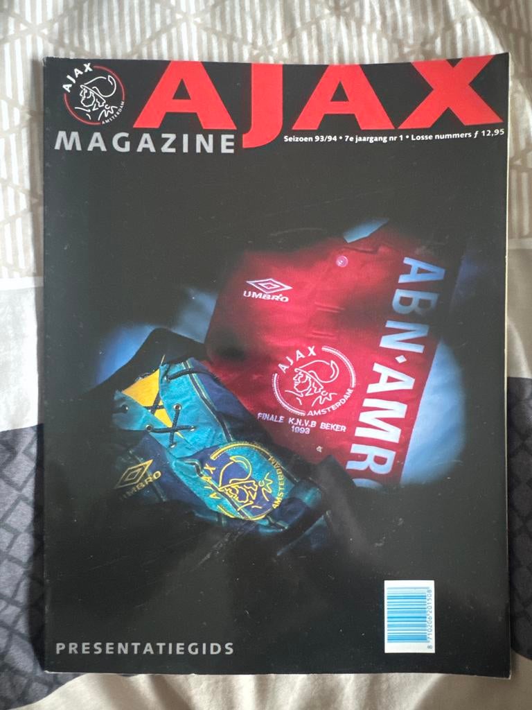 Ajax Magazine div. seizoenen, Ophalen of Verzenden