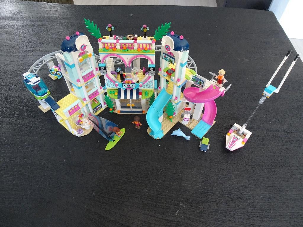 Lego friends Heart lake city resort, Gebruikt, Lego, Friends, Ophalen of Verzenden