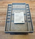 IKEA Komplement sieradeninzet 2 stuks, Ophalen, Met plank(en), Kunststof, 50 tot 100 cm