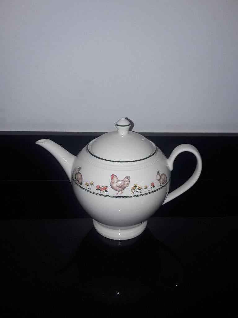 Wedgwood theepot Windsor Springtime, Antiek en Kunst, Antiek | Servies los, Verzenden