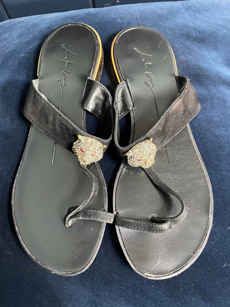 Sandalen lola cruz, Kleding | Dames, Schoenen, Ophalen of Verzenden, Zo goed als nieuw, Sandalen of Muiltjes