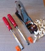 NOOITGEDAGT/NOOITGEDACHT BEITELS/STANLEY BAILEY NR 4 SCHAAF, Ophalen of Verzenden, Gebruikt