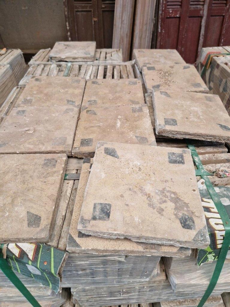 ANTIEKE TEGELS UNIEK 20X20CM ACTIE!!!, Ophalen, Nieuw, 75 m² of meer, Overige typen