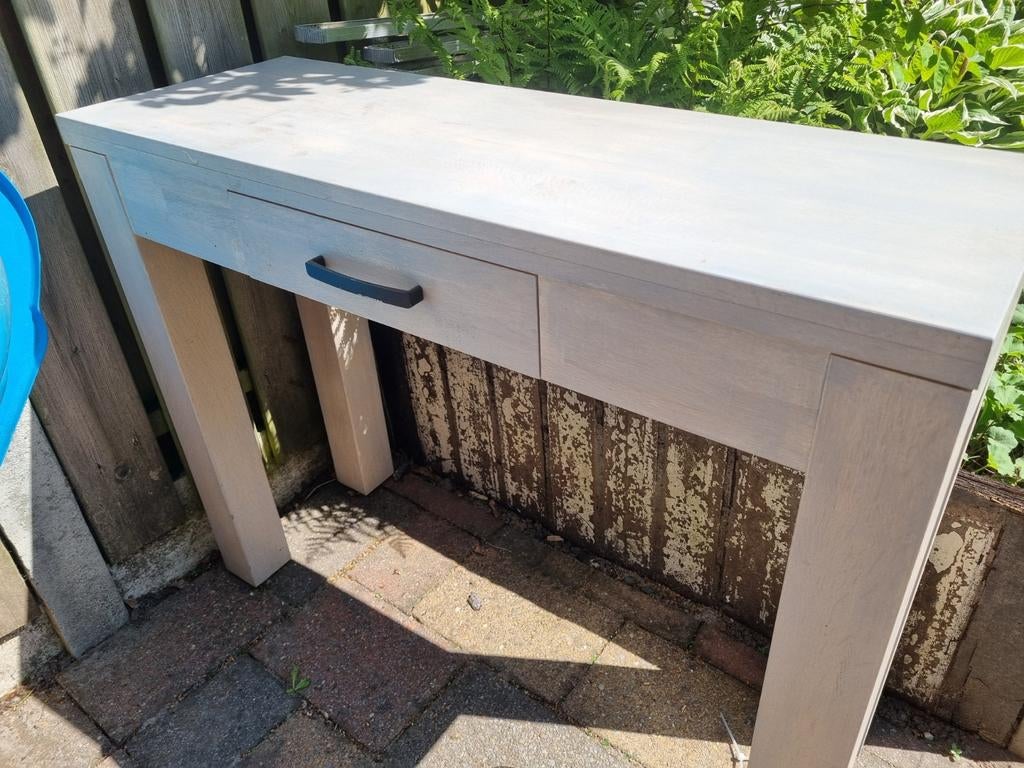 Sidetable, Ophalen, 25 tot 50 cm, Rechthoekig, 100 tot 150 cm