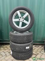 Lichtmetalen velgen met winterbanden 18 inch, Mazda CX-60, Ophalen, 18 inch, Gebruikt, -