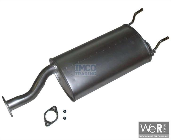 Middendemper uitlaat SsangYong Rexton I 270 Xdi 2004-2006  2, Auto-onderdelen, Uitlaatsystemen, Ssangyong, Nieuw, Herkomst onderdeel bekend